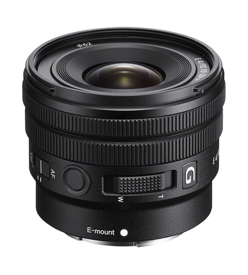 Sony E PZ 10-20mm F4 G (Promo Cashback Rp. 1.000.000 Periode 01 s/d 30 Juni 2025)
